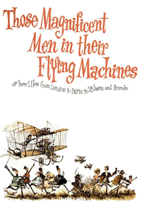 Those Magnificent Men in their Flying Machines