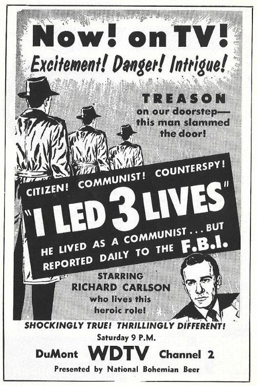 I Led Three Lives poster