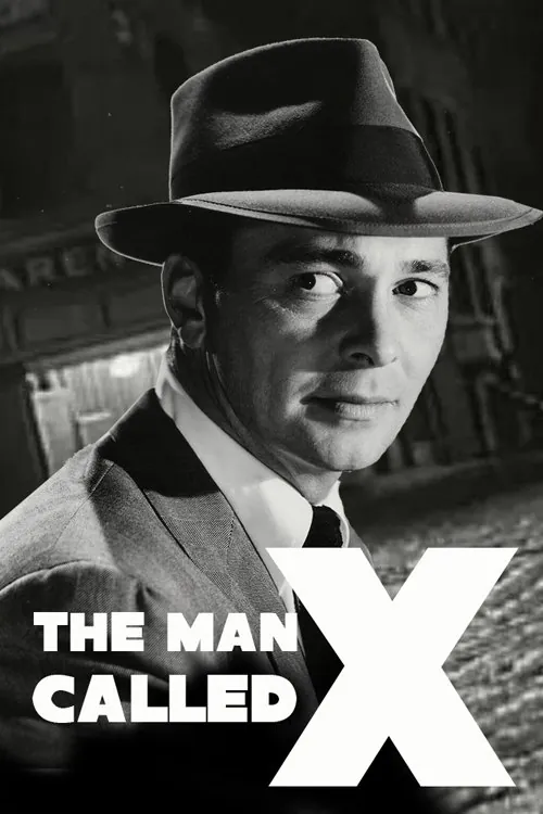 The Man Called X poster