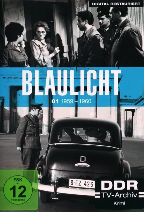 Blaulicht poster