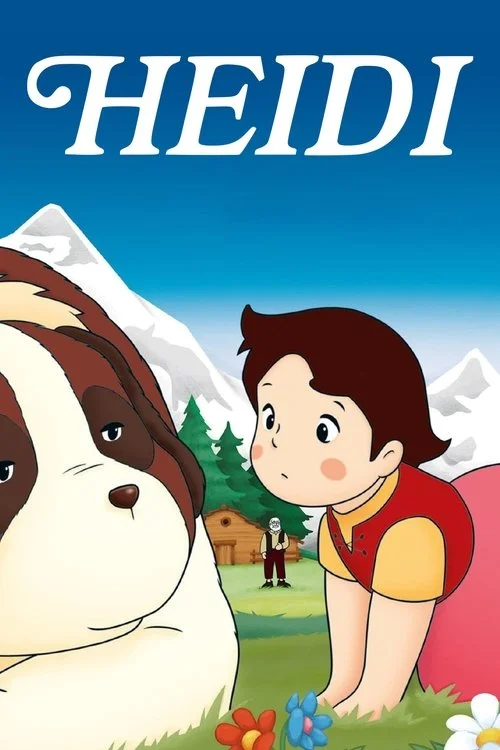 Heidi, Girl of the Alps poster