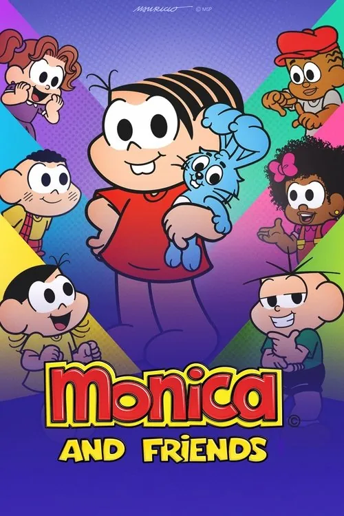 Monica and Friends poster