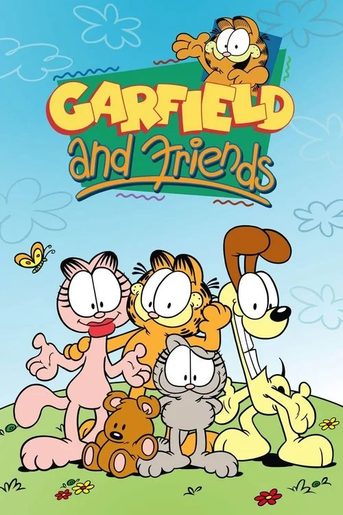 Garfield and Friends poster
