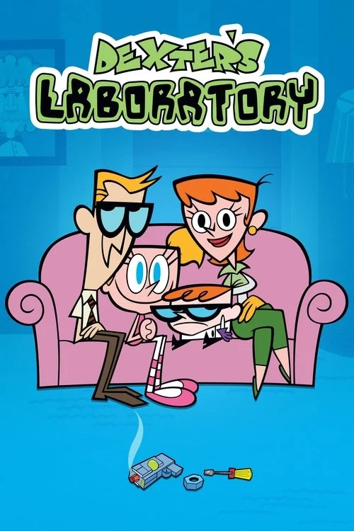 Dexter's Laboratory poster