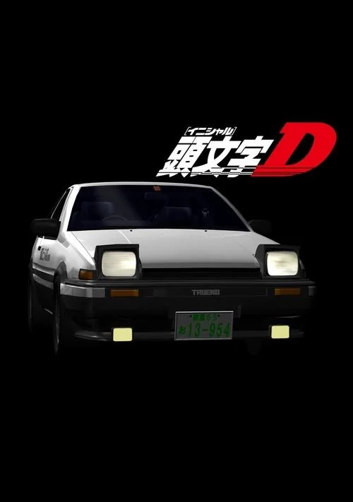 Initial D poster