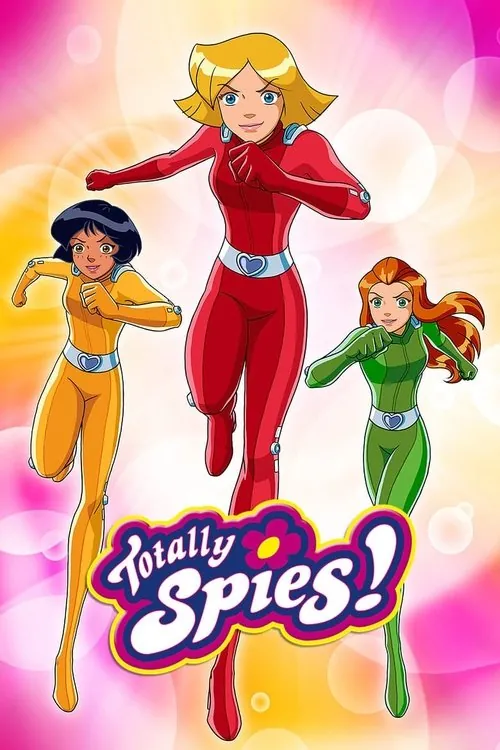 Totally Spies! poster