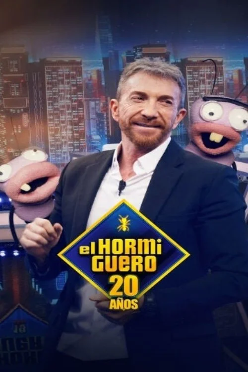 El hormiguero poster