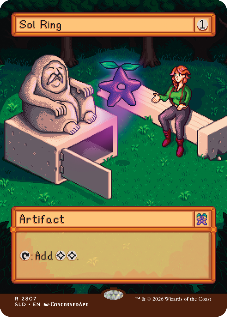 Sol Ring artwork