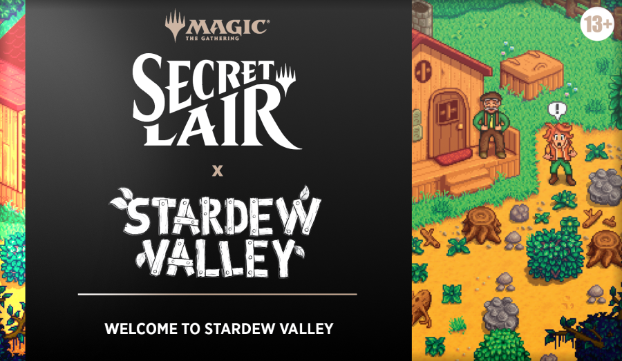 Welcome to Stardew Valley artwork