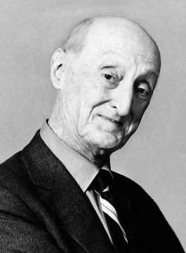 Burt Mustin portrait