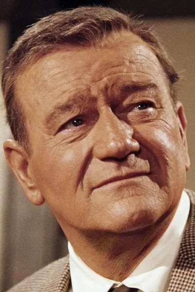 John Wayne portrait