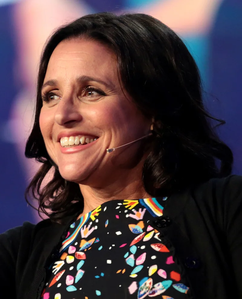 Julia Louis-Dreyfus portrait