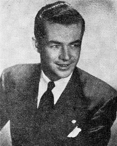 Richard 'Dick' Joy portrait