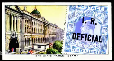 British Wartime Stamps