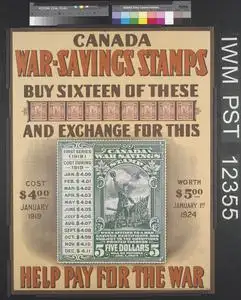 Canada War Savings Stamps