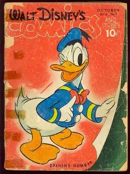 Walt Disney Comics And Stories #1 Card