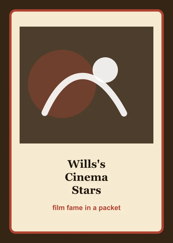 Wills's Cigarettes 'Cinema Stars'