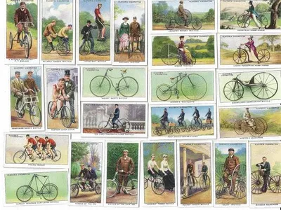 Players Cigarettes 'Cycling 1939'