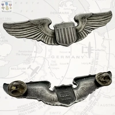 1943 Italian Military Badge Pin