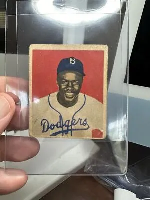 1949 Bowman Jackie Robinson