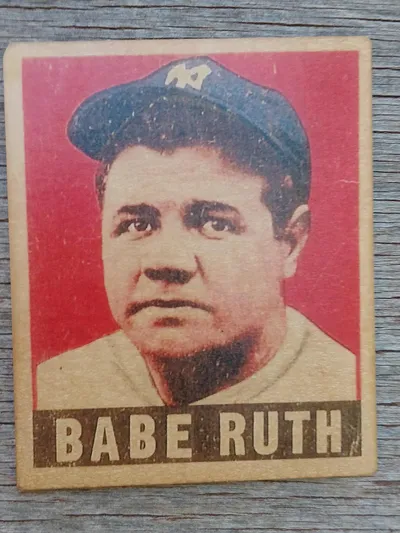 1949 Leaf Babe Ruth