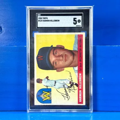 Harmon Killebrew Rookie Card