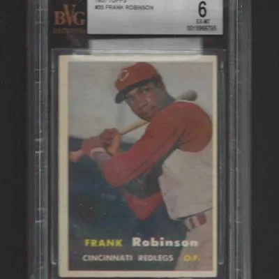1957 Topps Frank Robinson Rookie #35