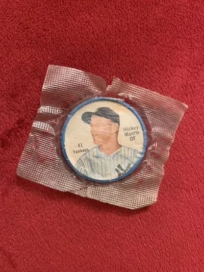 1962 Salada-Junket Coins #5 Mickey Mantle