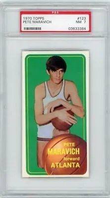Topps Pete Maravich Rookie Card