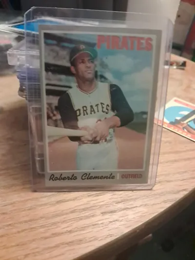 Topps Roberto Clemente
