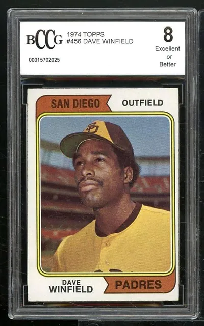 1974 Topps Dave Winfield Rookie #456