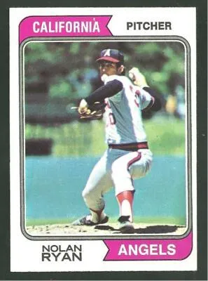 1974 Topps Nolan Ryan #20