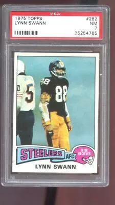 1975 Topps Football Lynn Swann Rookie Card