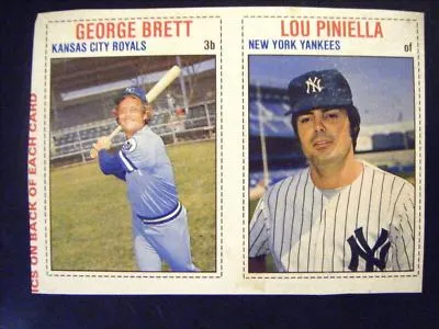 1979 Hostess Baseball George Brett