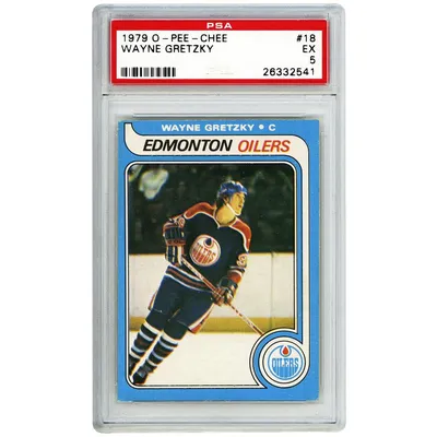 O-Pee-Chee Wayne Gretzky Rookie Card #18