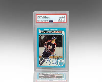 Topps Wayne Gretzky Rookie Card #18