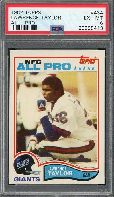 Lawrence Taylor Rookie Card