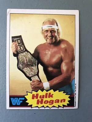 Hulk Hogan Rookie Card #1
