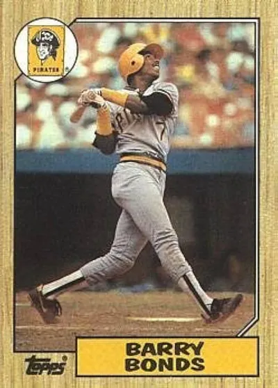1987 Topps Barry Bonds #320