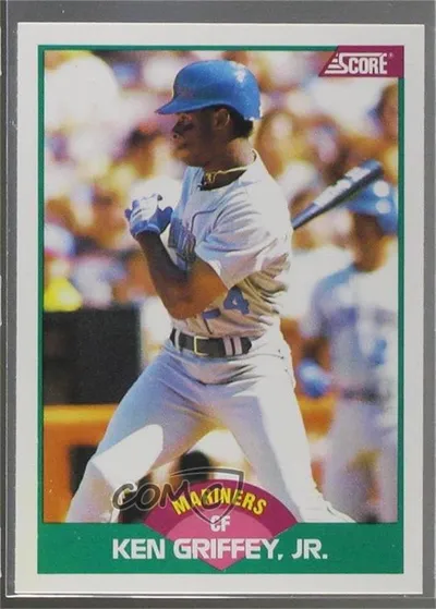 Ken Griffey Jr. Rookie Card