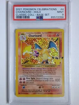 2021 Pokémon Celebrations – Charizard (Holo)