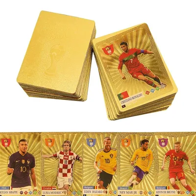 World Cup Champions Gold Foil