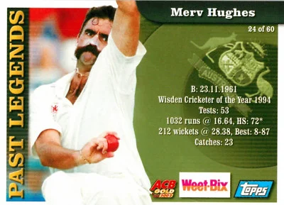 Weet-Bix VFL Australian Rules Football Stamps