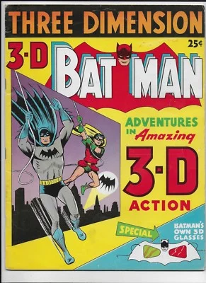 3-D Comics #1