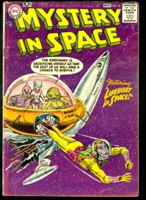 Mystery in Space #1
