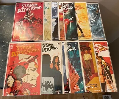 Strange Adventures #1