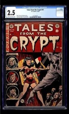 Tales from the Crypt #46
