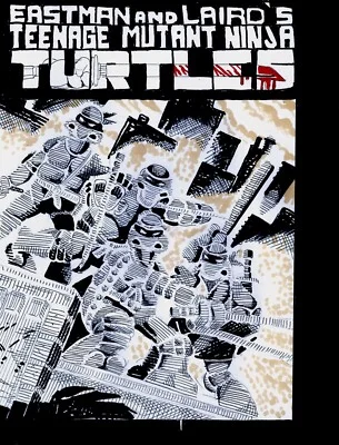 Teenage Mutant Ninja Turtles #1