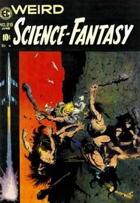 Weird Science-Fantasy #29
