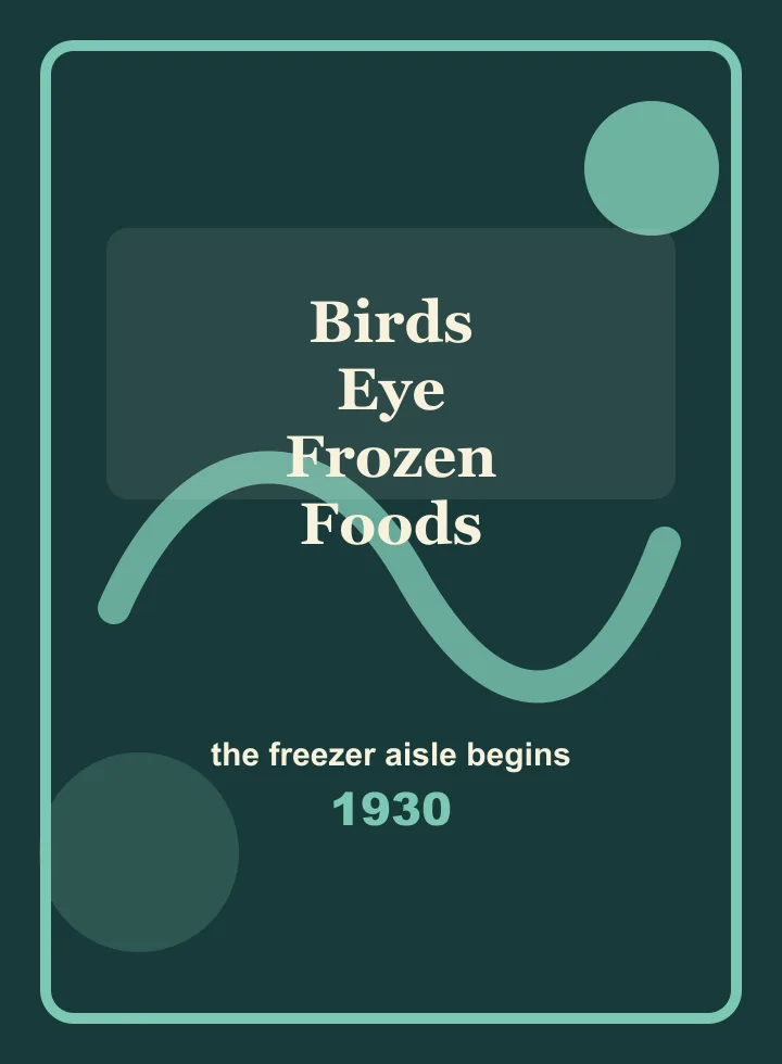 Birds Eye Retail Frozen Foods